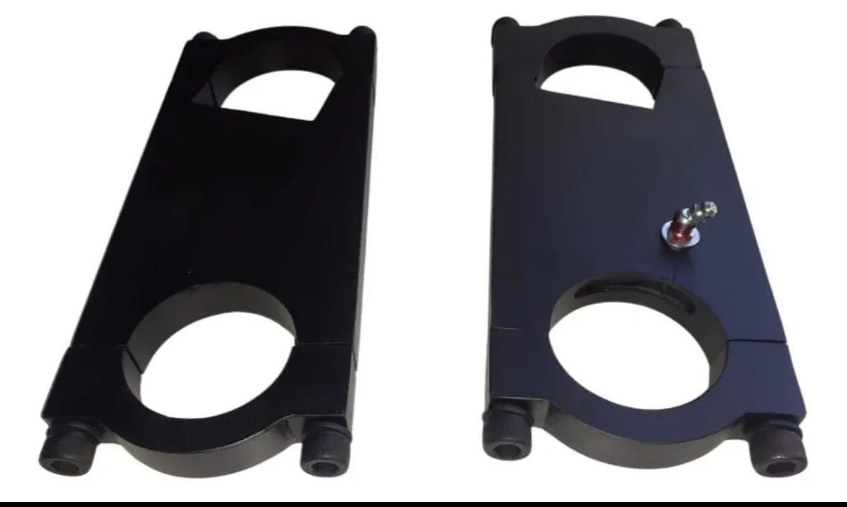 Complete semi-hydraulic steering kit for adaptation to the Kombi T2