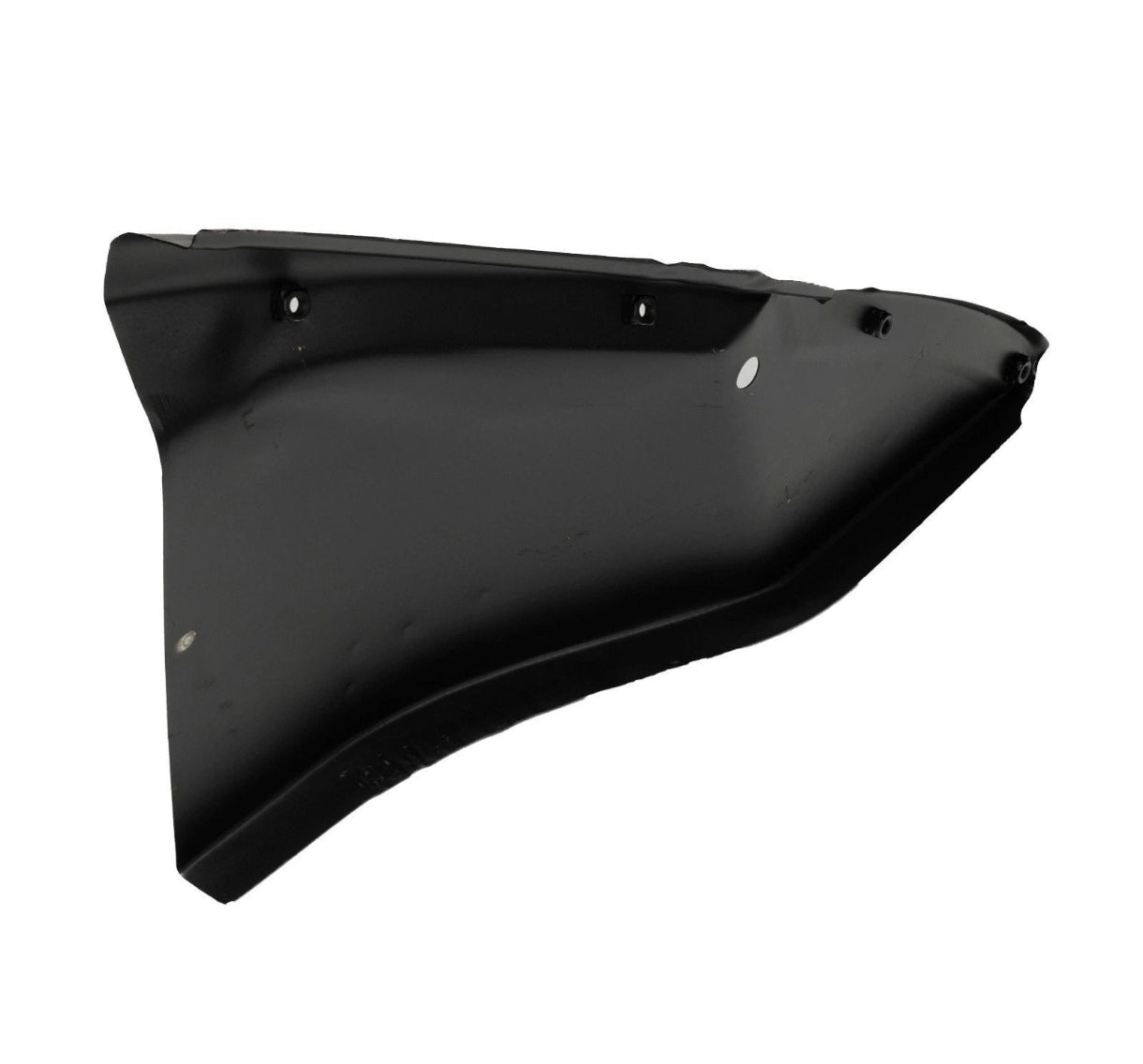 Rear section of the right wheel arch of a 1950–1967 VW Beetle with bumper support - 111809408