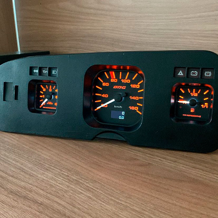 VW Beetle Itamar Instrument Panel - ODG Instruments