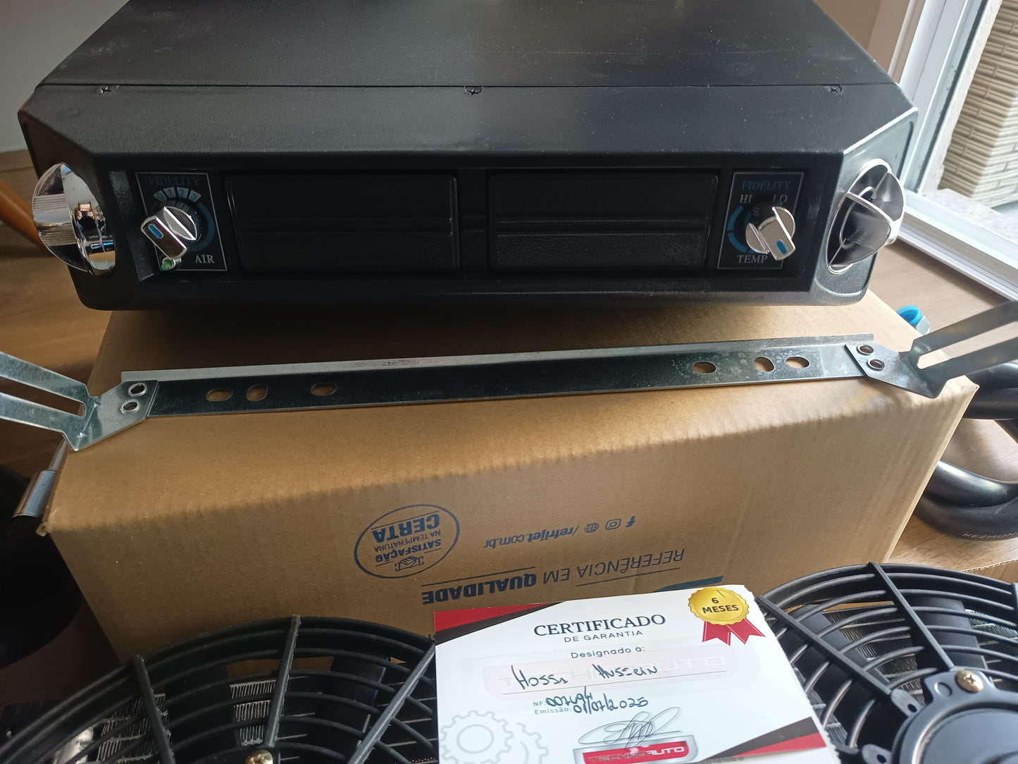 Electric air conditioning kit 12V universal adaptation VW 1300 ,1302 FITS ALL CLASSIC CARS