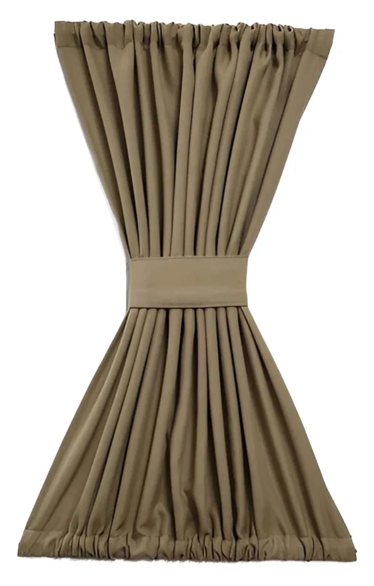 Set of curtains for VW Kombi vans up to 1975 (Corux model, Vovozinha model) and Kombi Clipper models up to 1996 low roof model