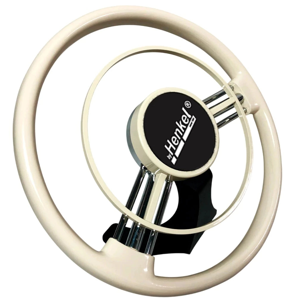 Steering wheel byHenkel SW.356A - SUPER LUXURY SERIES