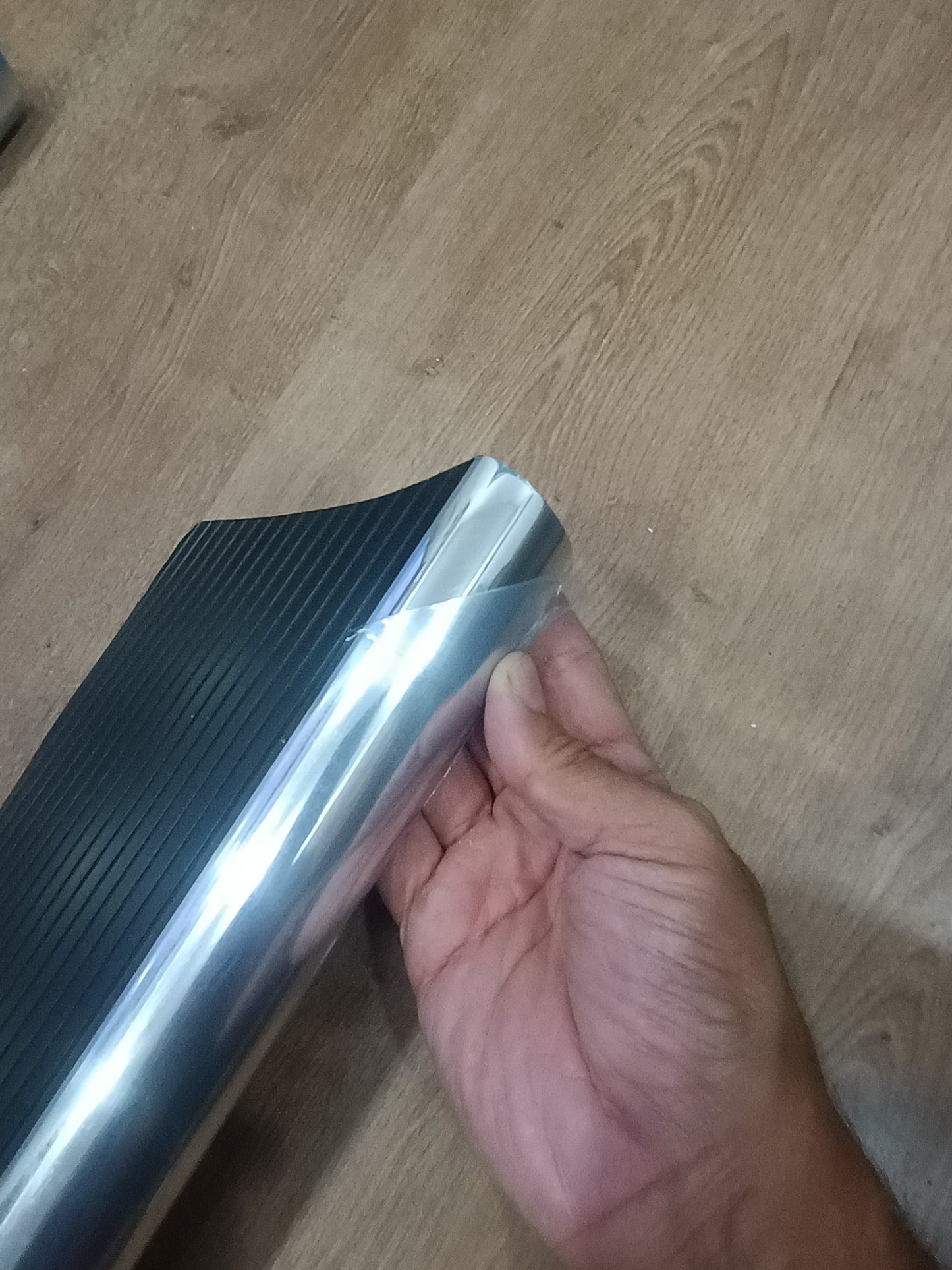 Pair of Beetle running boards thick metal STAIN STEEL FITS ALL BEETLE