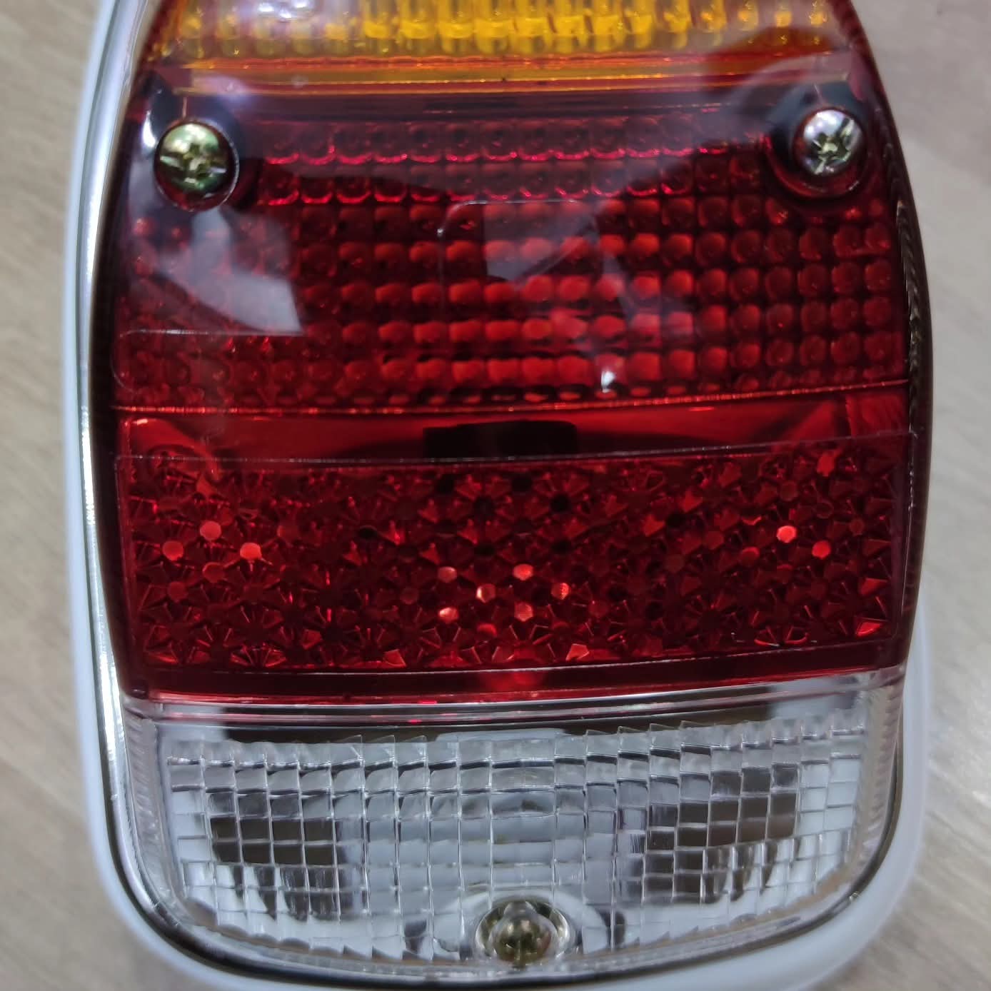 BEETLE  Taillights 1970 to 1978  original acrylic light