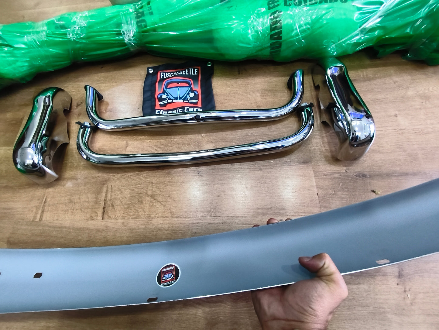 VW Beetle Bumpers 1960 to 1968