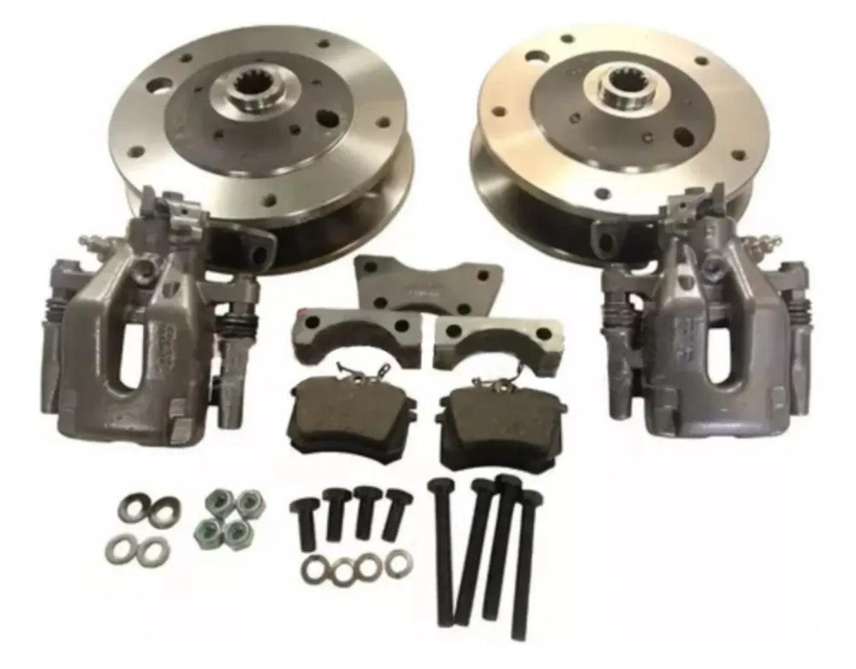 front disc brake kit for VW 1966-1967 standard 5-seater VW ball joint.
