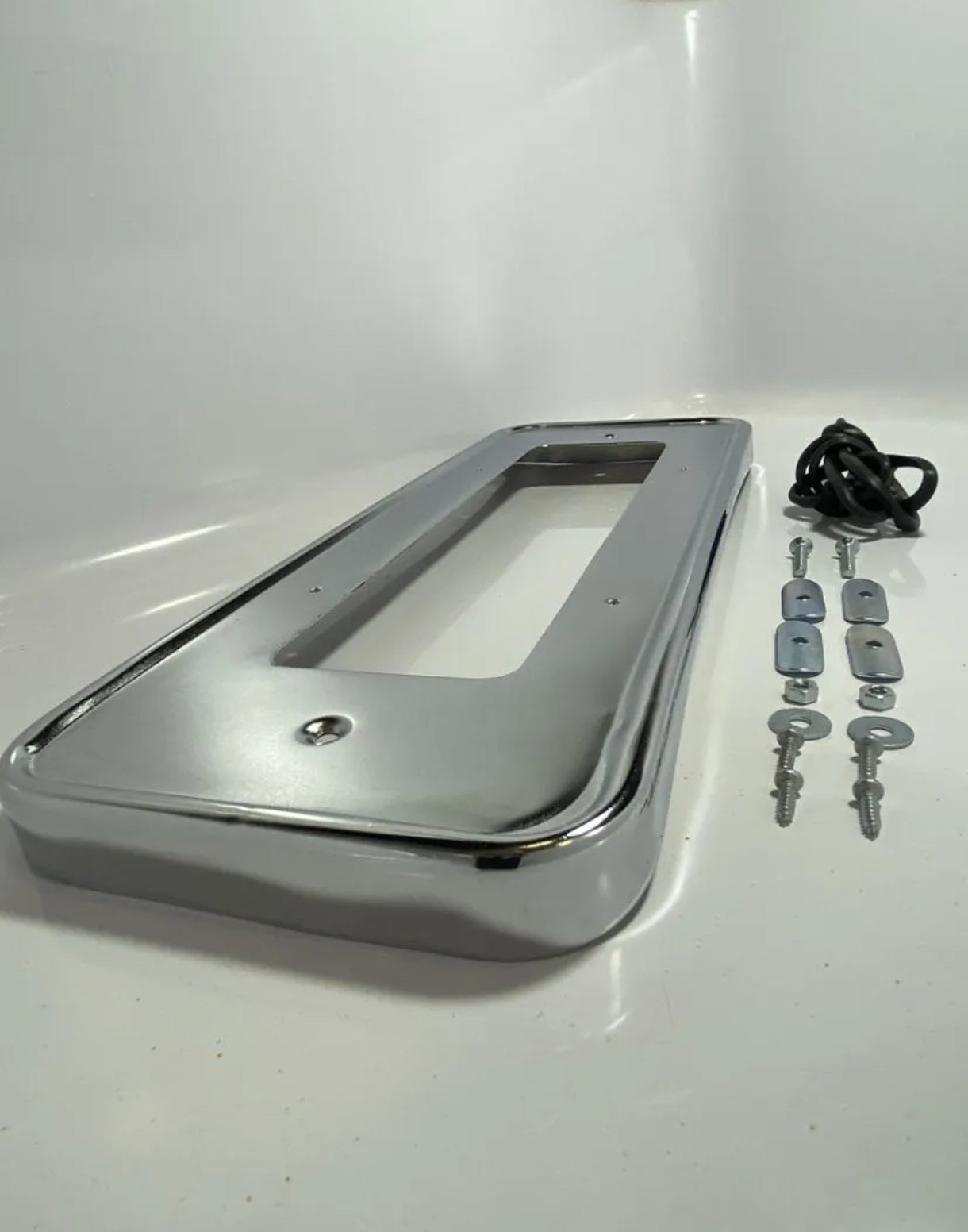 ACCESSORY BUMPER FRAME FOR LICENSE PLATE