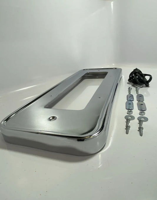 ACCESSORY BUMPER FRAME FOR LICENSE PLATE