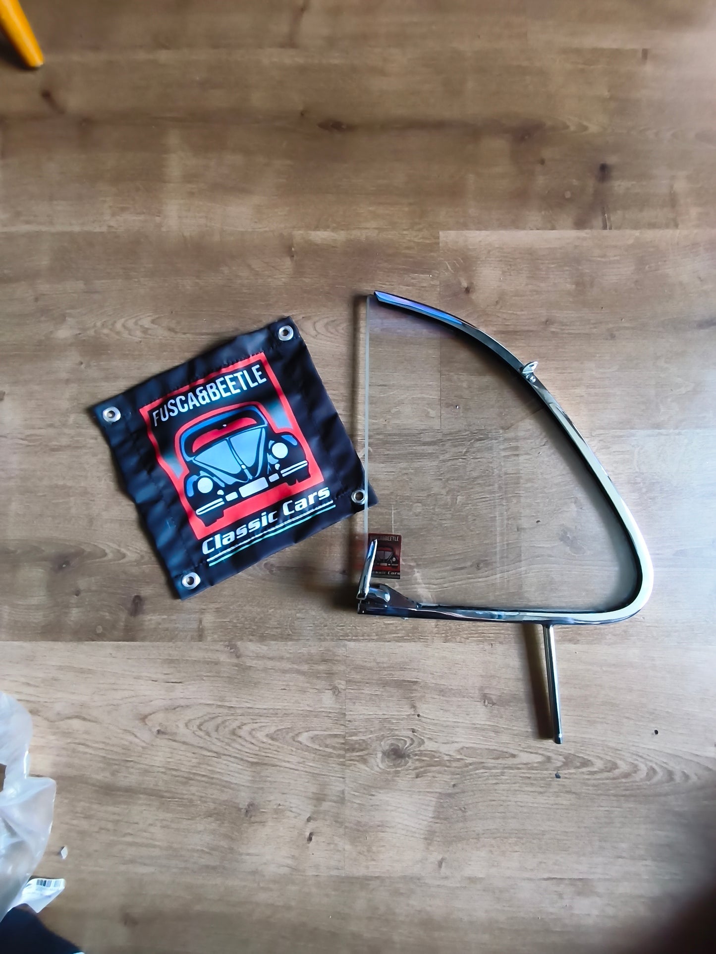 AirCooled Type 1 Wing Windows Set 1955 - 1966