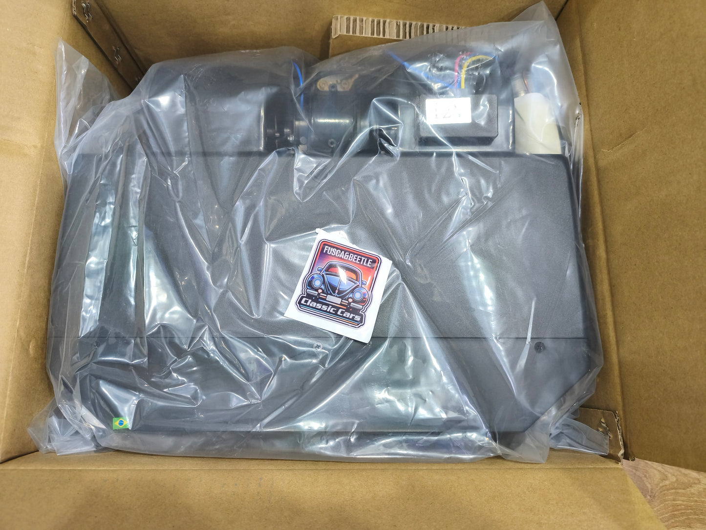 Electric air conditioning kit 12V universal adaptation VW 1300 ,1302