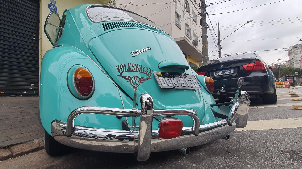Beetle bumper ornament fits All models of VW Beetle & Kombi bus