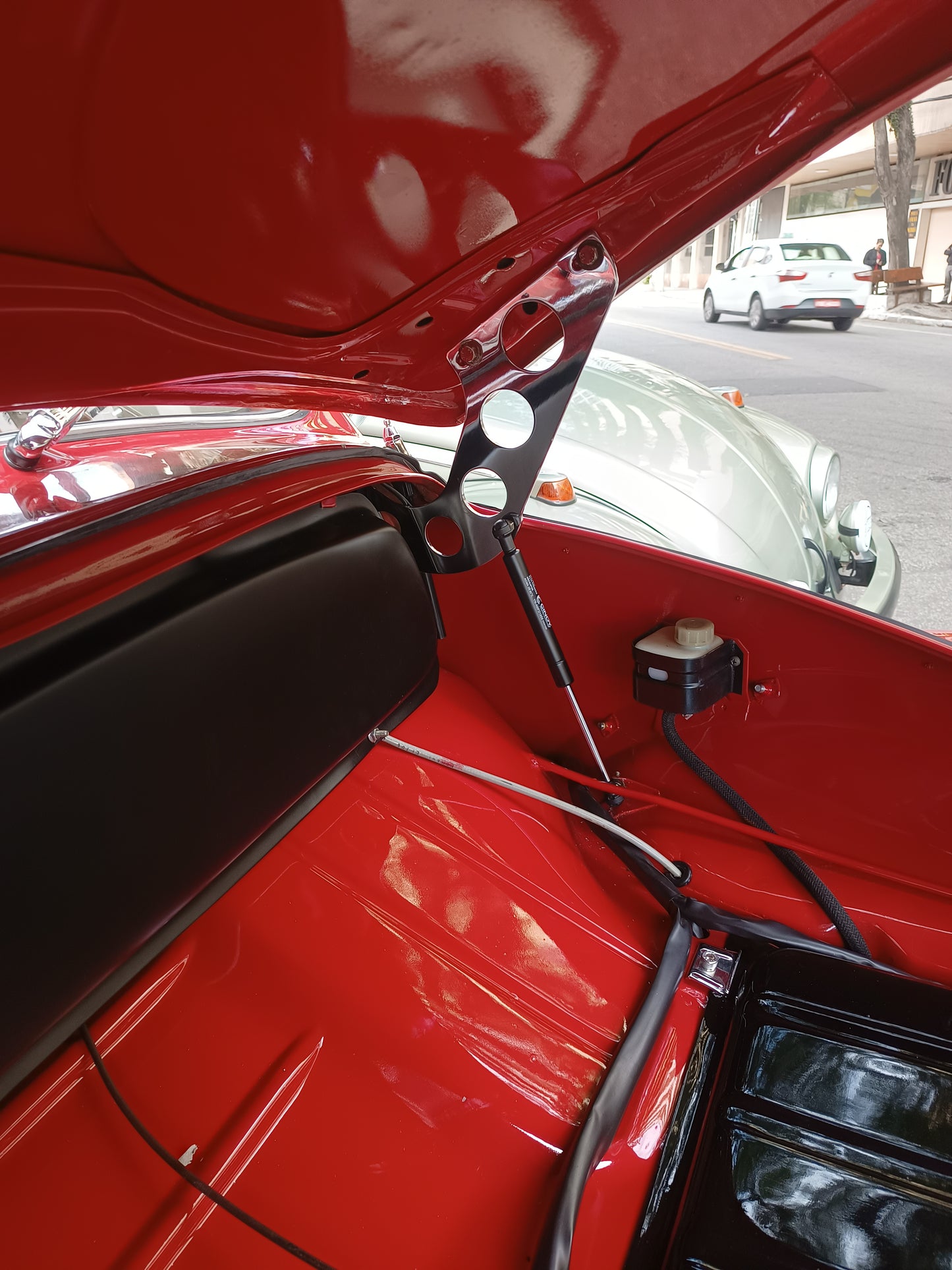 Pairs Arms Hood - Hinge Beetle Capo  + Shock Absorber