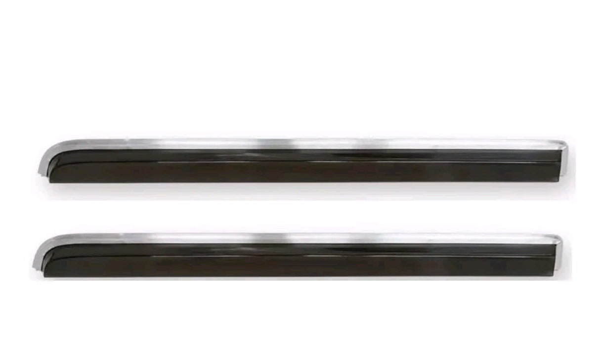 VW T2 26" 65cm Window Ventilation Shades Acrylic BUS Bay Window Transporter PAR 1968-