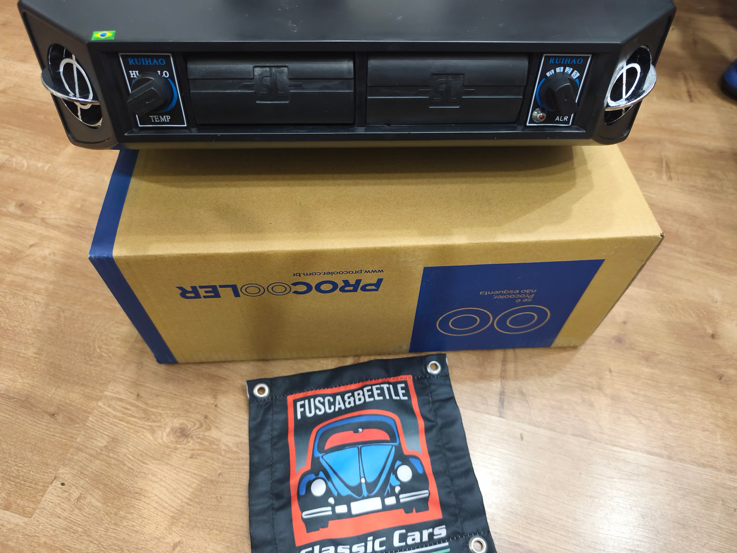 Electric air conditioning kit 12V universal adaptation VW 1300 ,1302