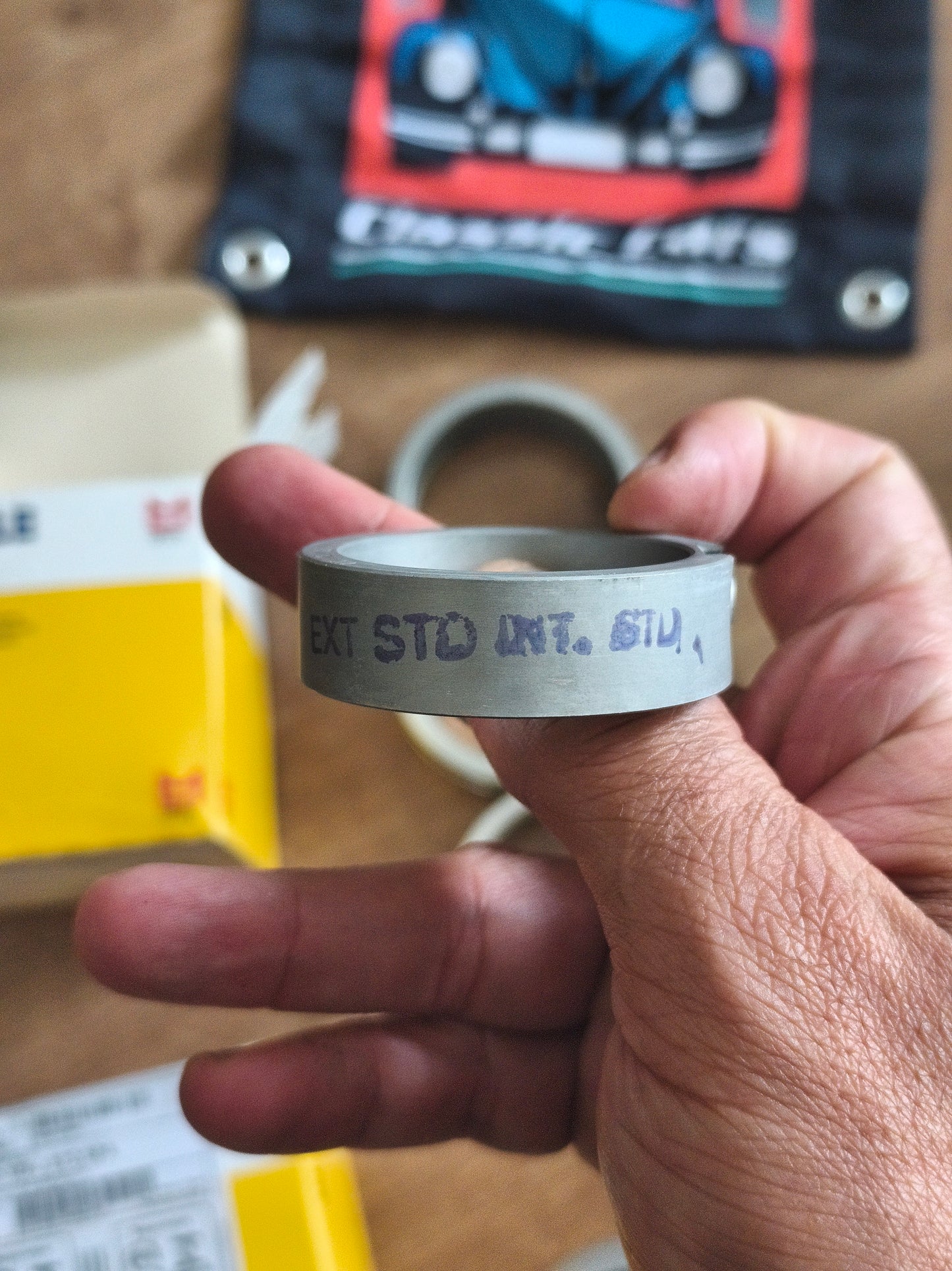 Set of bearing bearings for VW Air engines AIR COOLED ENGINES