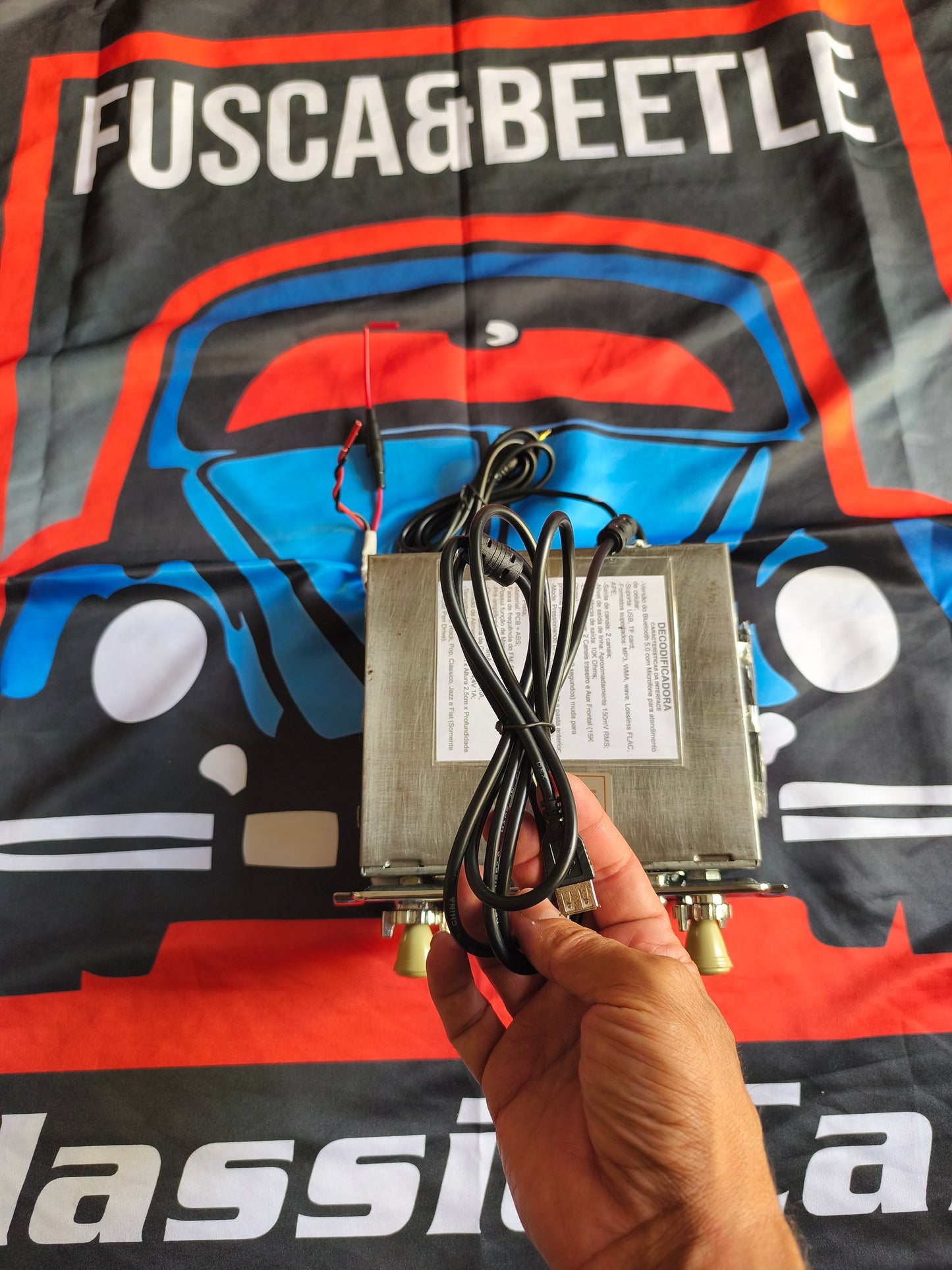 Radio Beetle motoroad 1960