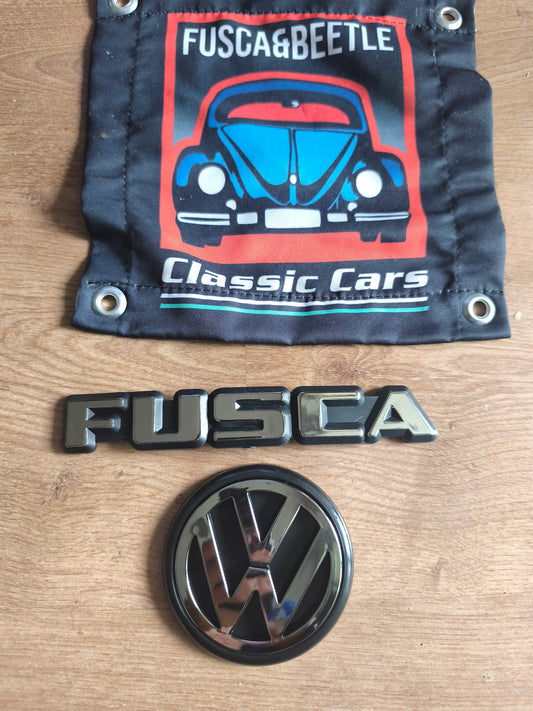Emblem VW adhesive