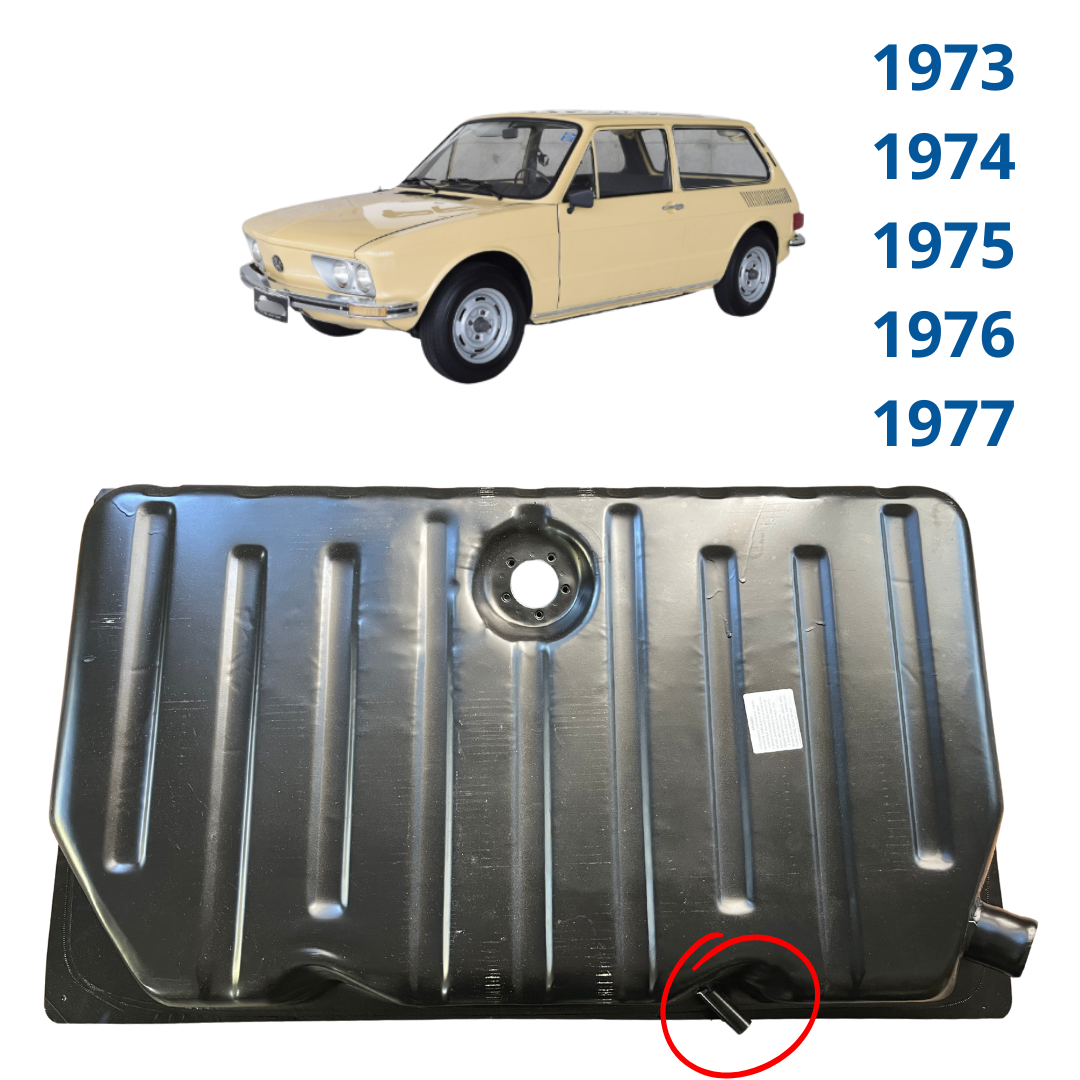 Gasoline Tank - Brasilia 73 - 77 original