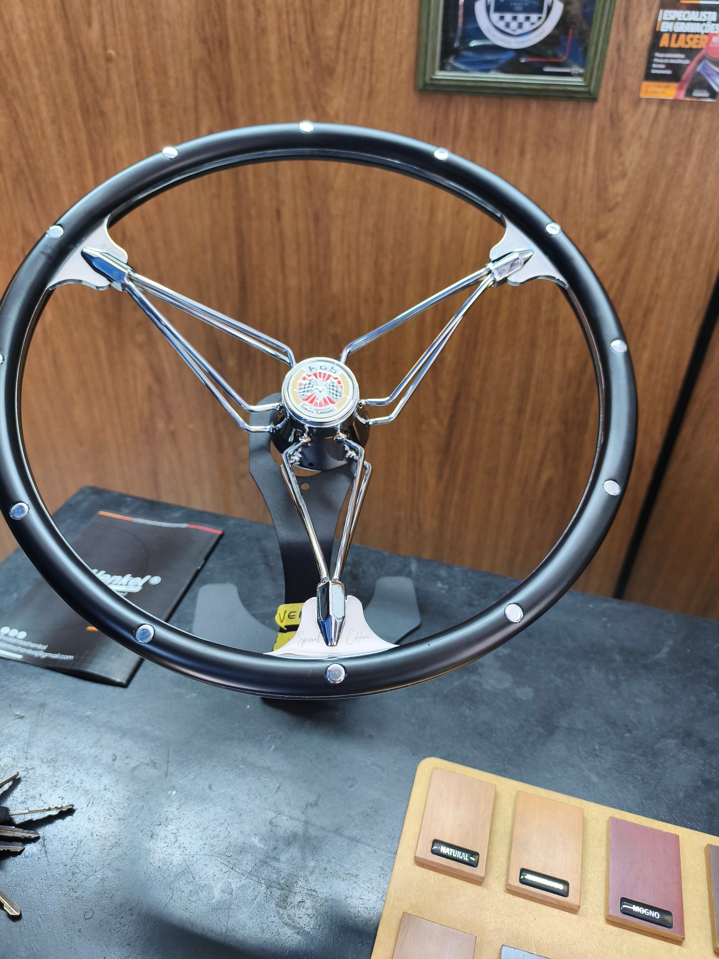 Steering wheel RGH.400