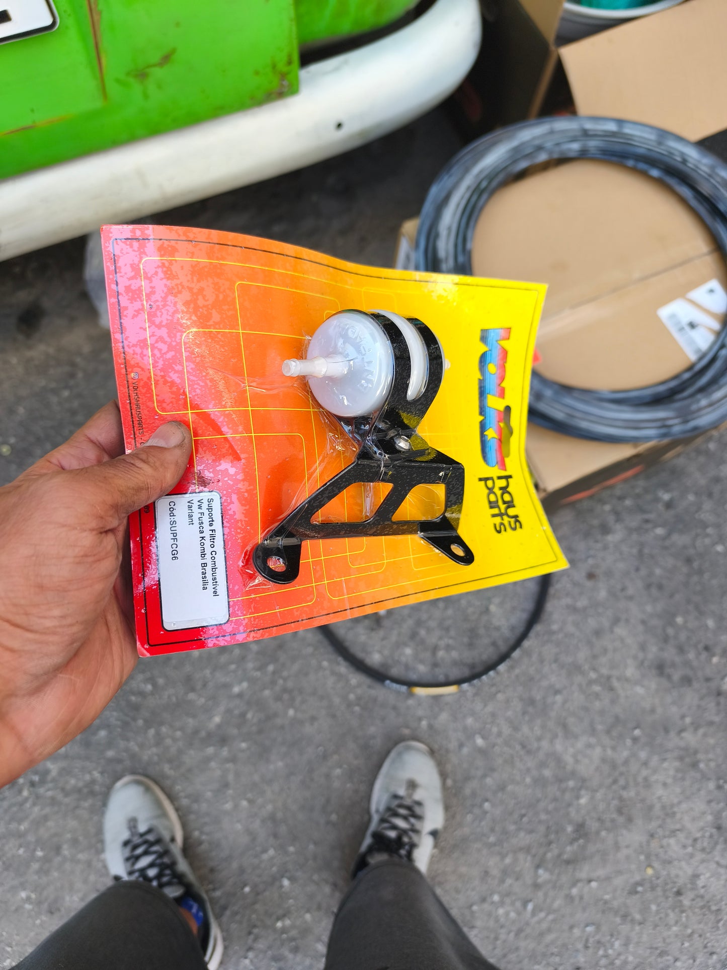 Comb Filter Support. Vw Beetle Kombi Brasilia Variant injection