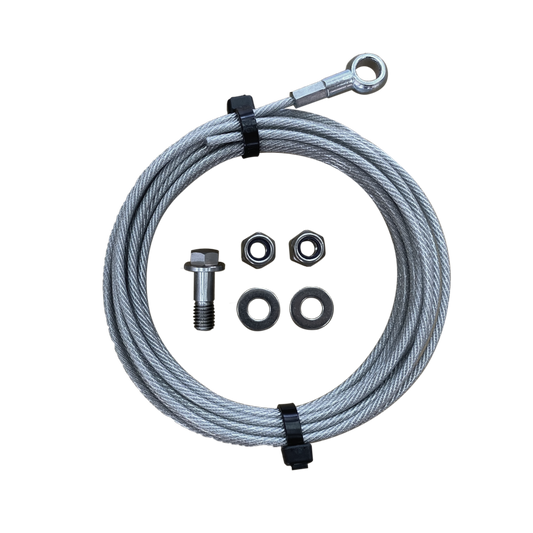 Super heavy duty cable VW Beetle - Kombi bus Air-cooled Engines