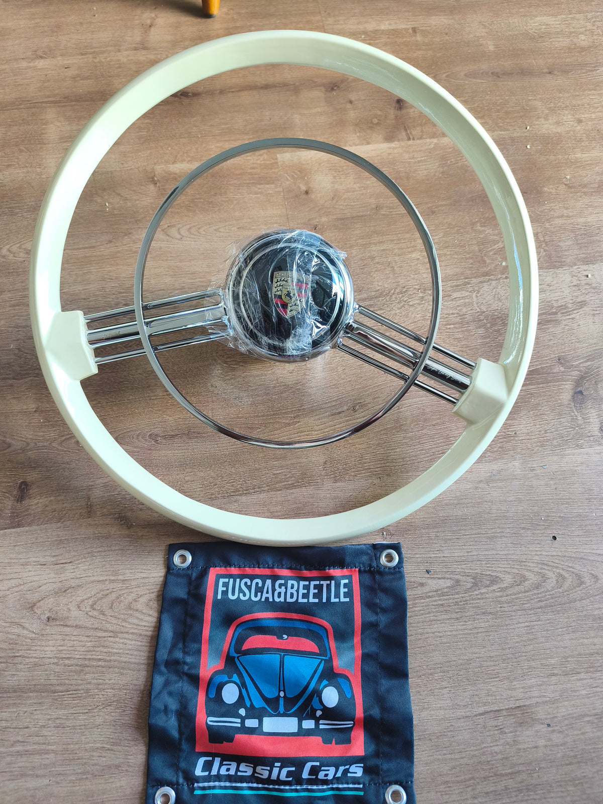 Steering wheel byHenkel SW.356A - SUPER LUXURY SERIES