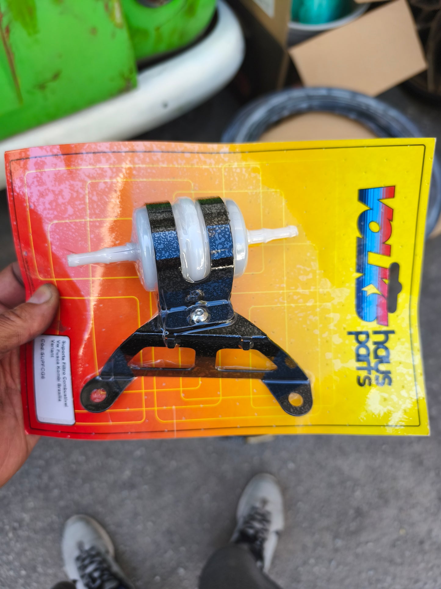 Comb Filter Support. Vw Beetle Kombi Brasilia Variant injection