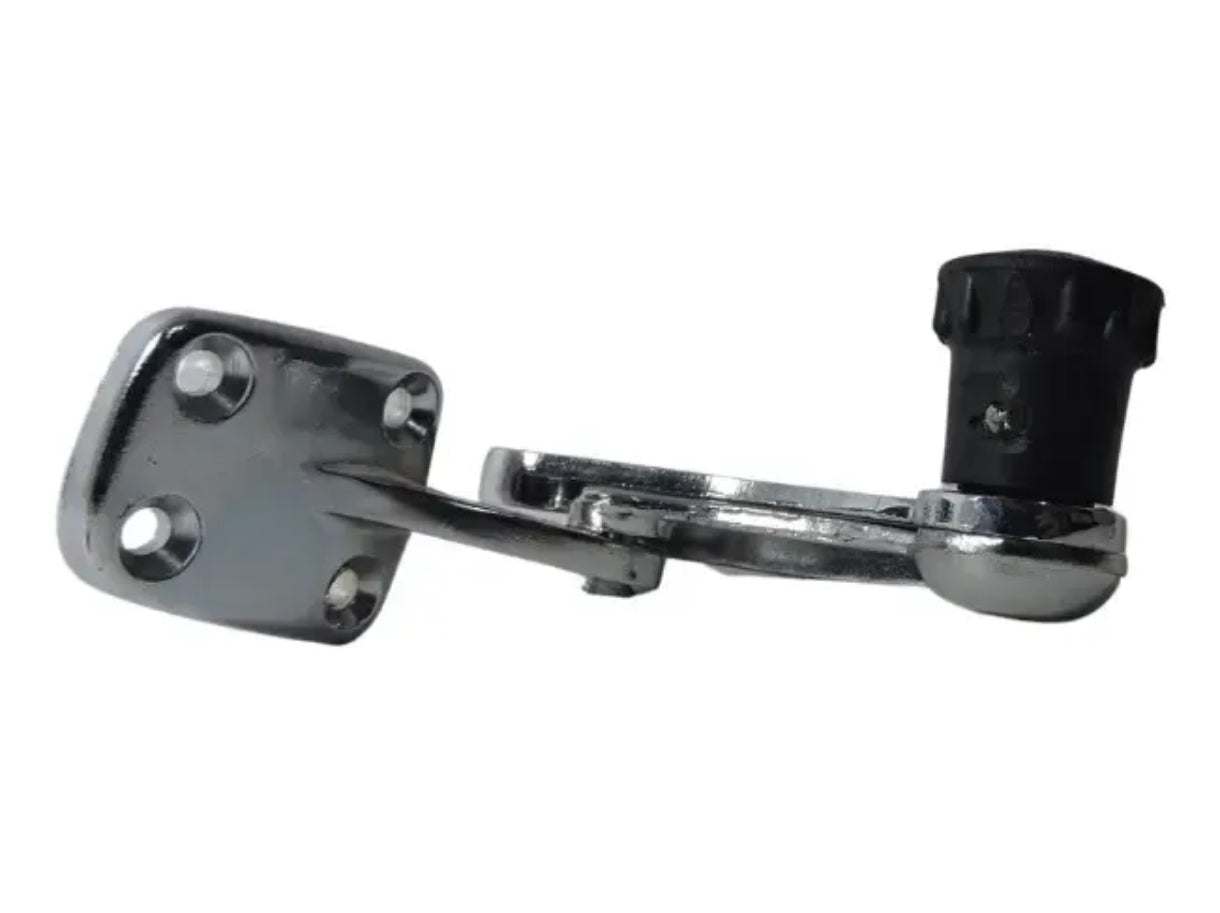 Windows latch for VW Beetle tilting windows (ivory button), ( pair ),  & Atemis brand. For Safari windows pop out