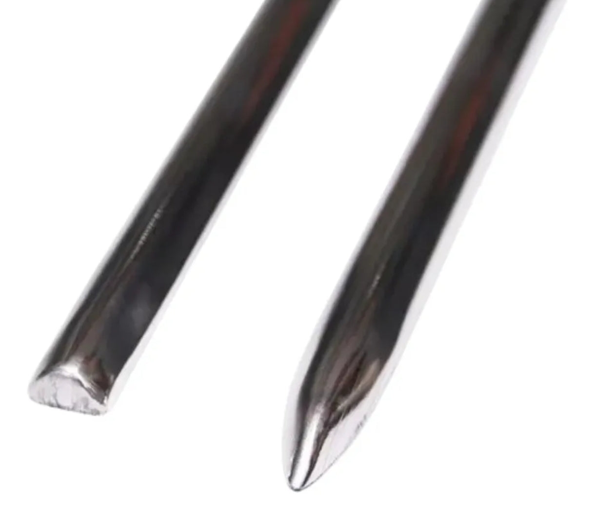 Stainless steel dashboard frame with clips, 4 pieces, for VW Beetle up to 1967.