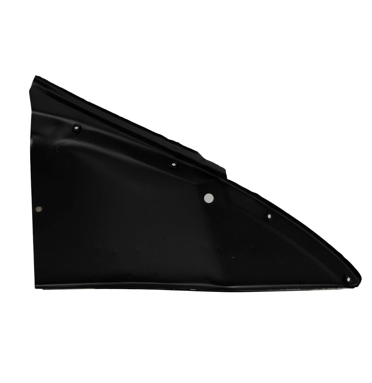 Rear section of the right wheel arch of a 1950–1967 VW Beetle with bumper support - 111809408