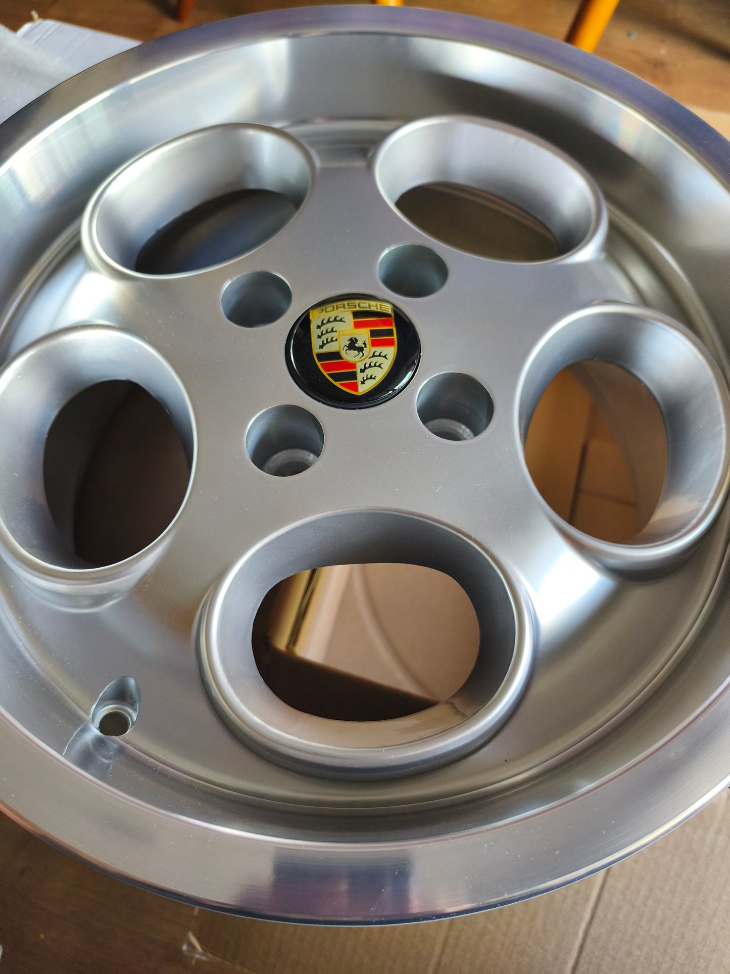 Jogo De Roda Aro 15 Porsche 4x100