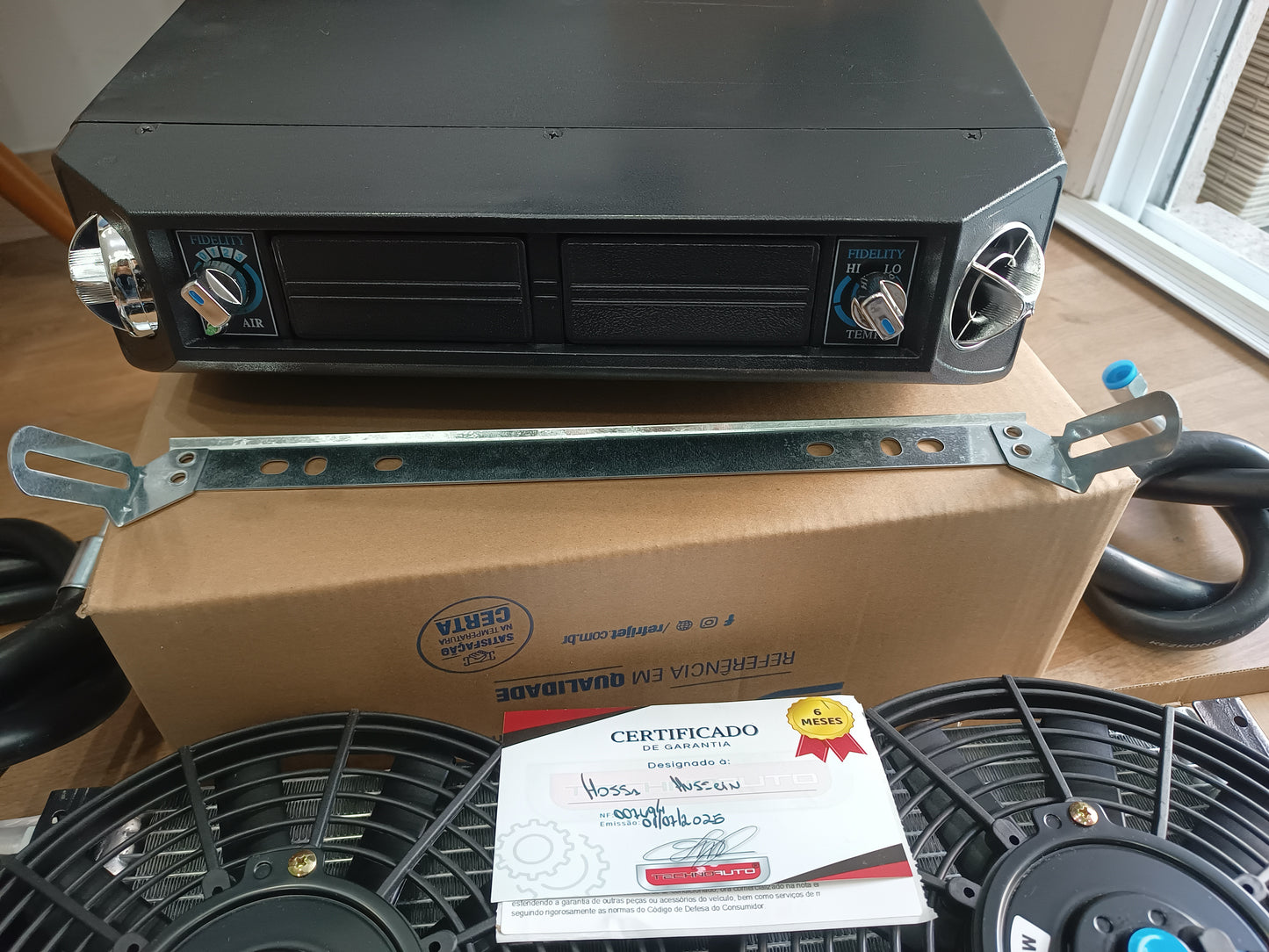 Electric air conditioning kit 12V universal adaptation VW 1300 ,1302 FITS ALL CLASSIC CARS