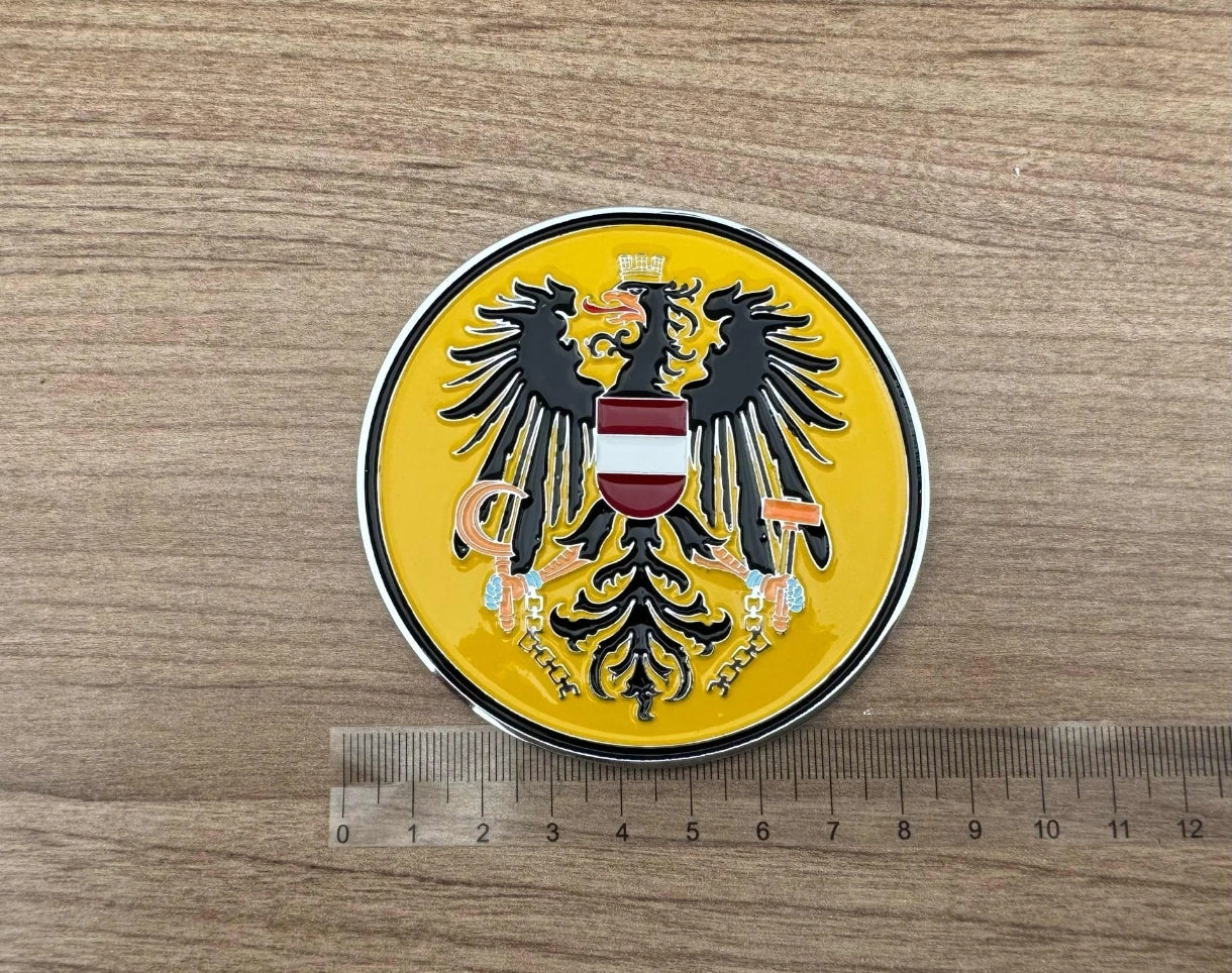 Austrian eagle emblem, Volkswagen Beetle VW