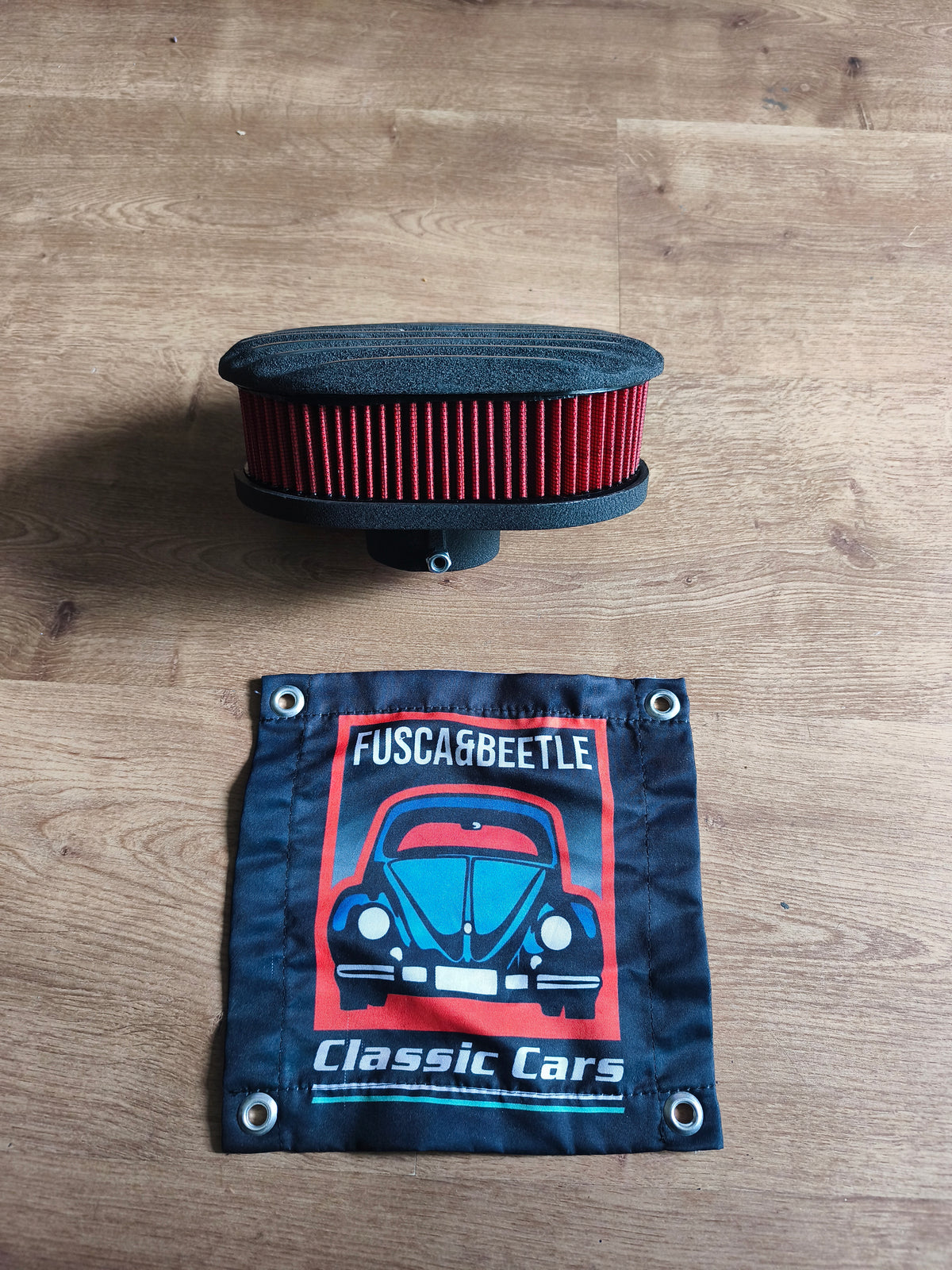 Air-cooled Filter Kit Metal Washable Filter FITS ALL AIR COOLED ENGINE SINGLE CARBRETOR