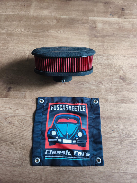 Air-cooled Filter Kit Metal Washable Filter FITS ALL AIR COOLED ENGINE SINGLE CARBRETOR