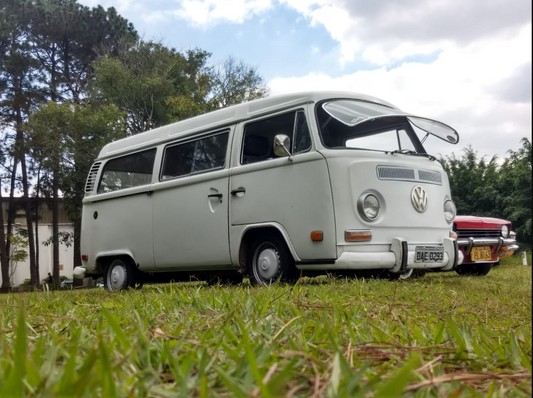 Safari weildshid window for Kombi Bus - chrome with Glass - coelho safari