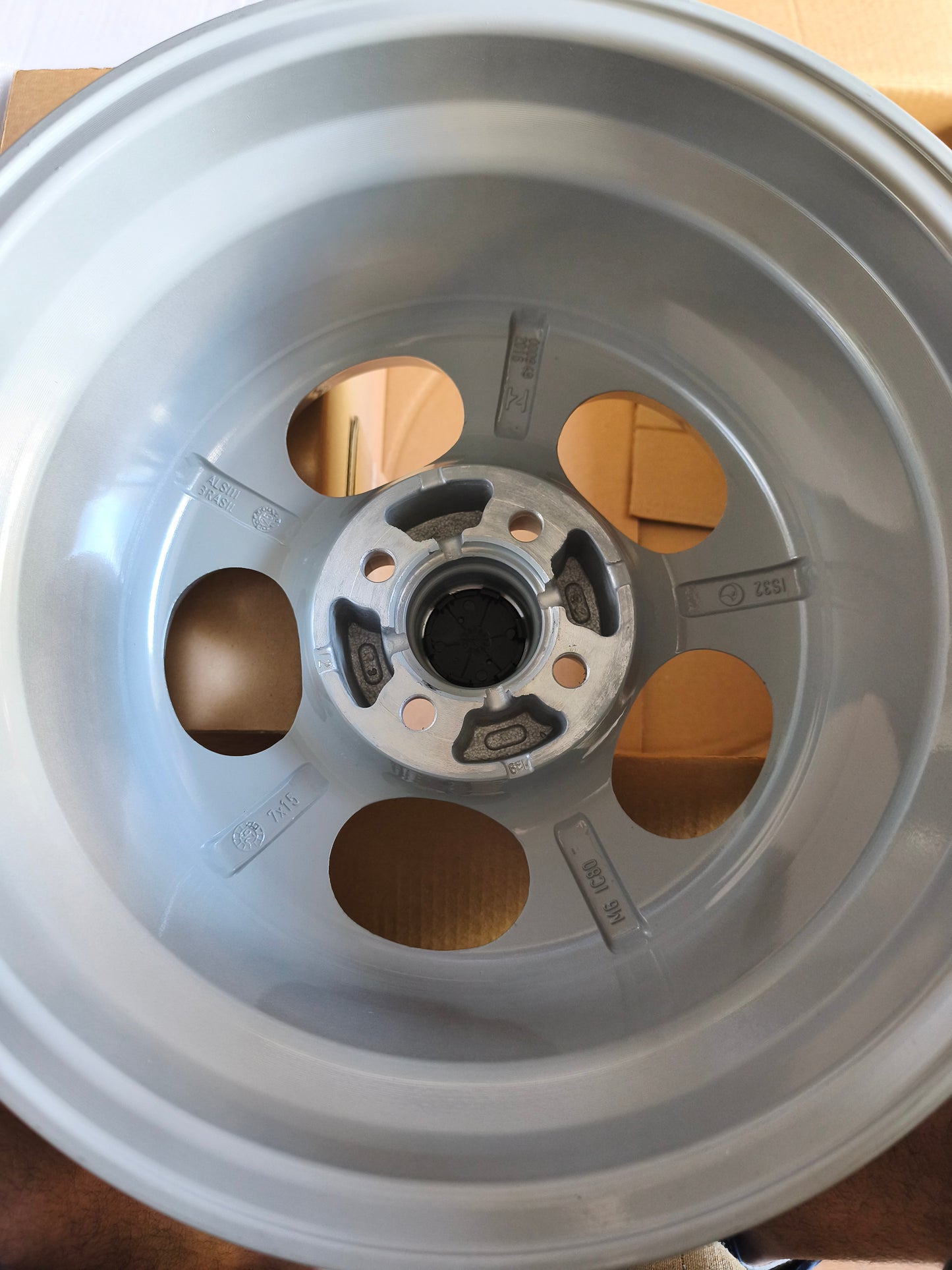 Jogo De Roda Aro 15 Porsche 4x100