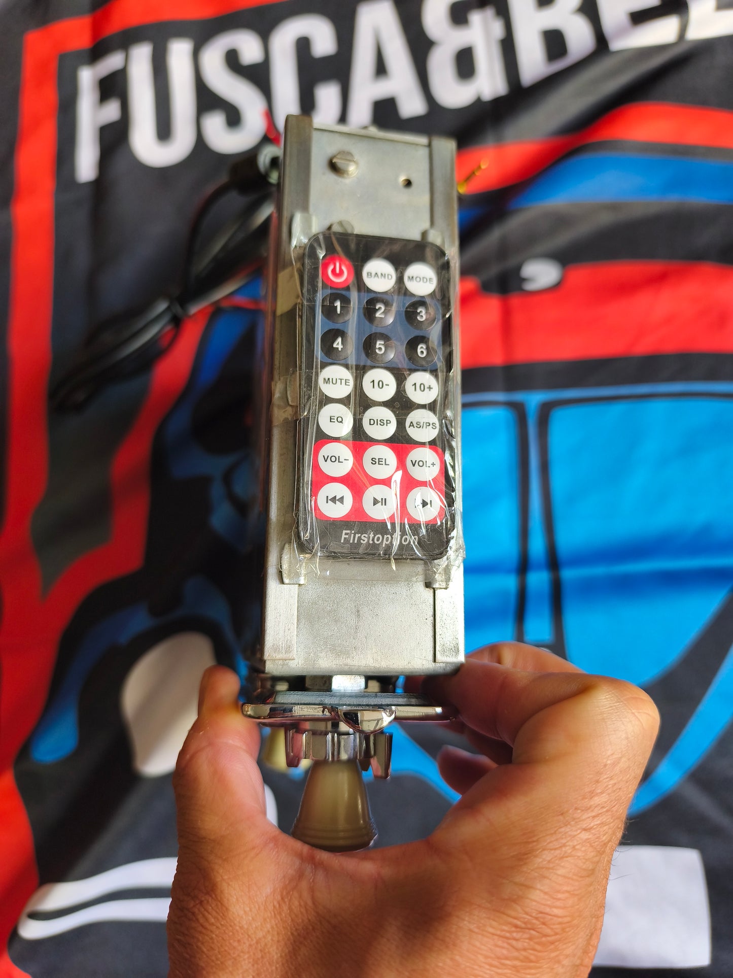 Radio Beetle motoroad 1960