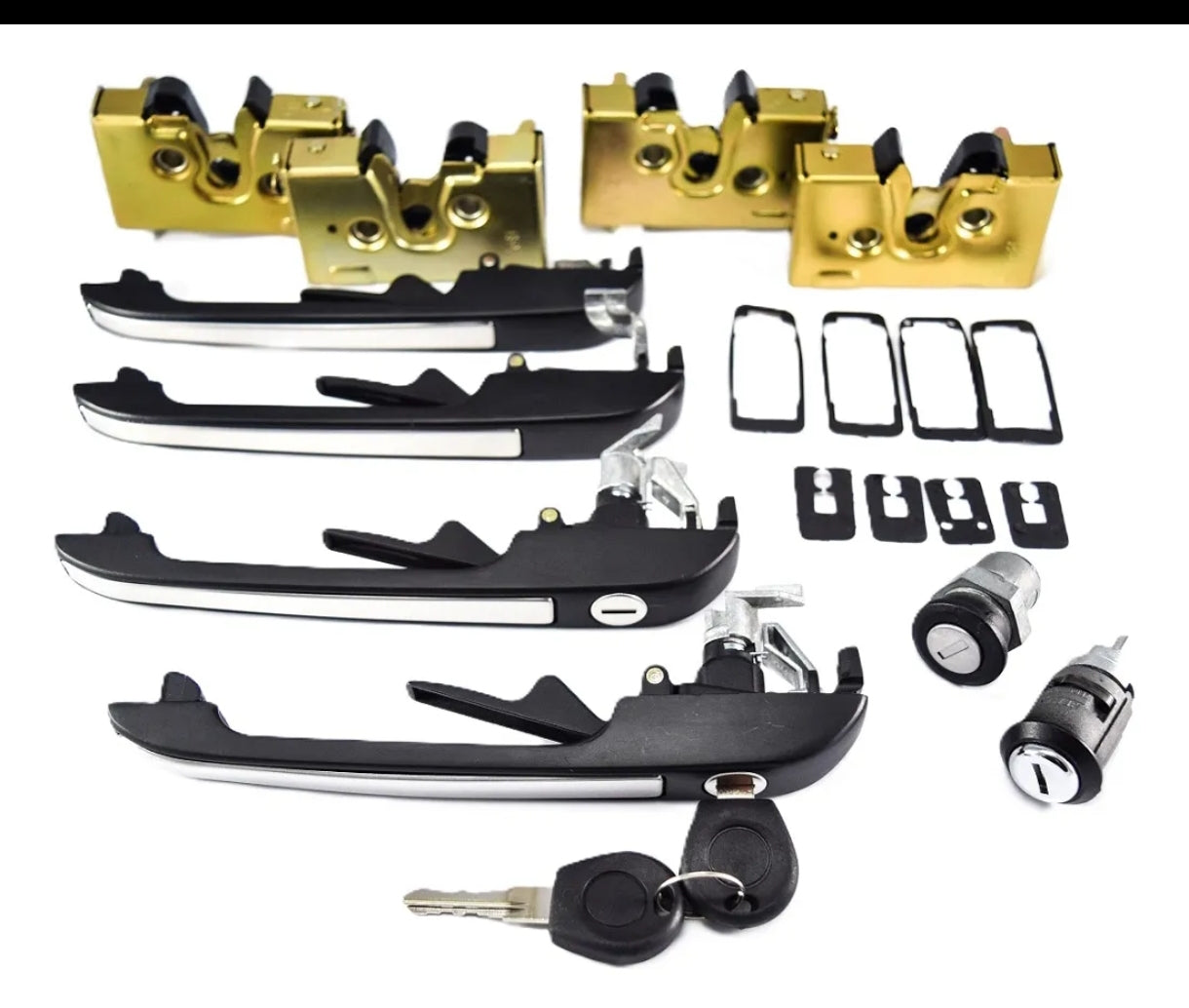 Door handle, original equipment manufacturer # 305837206 for VW - Brasília - four Doors