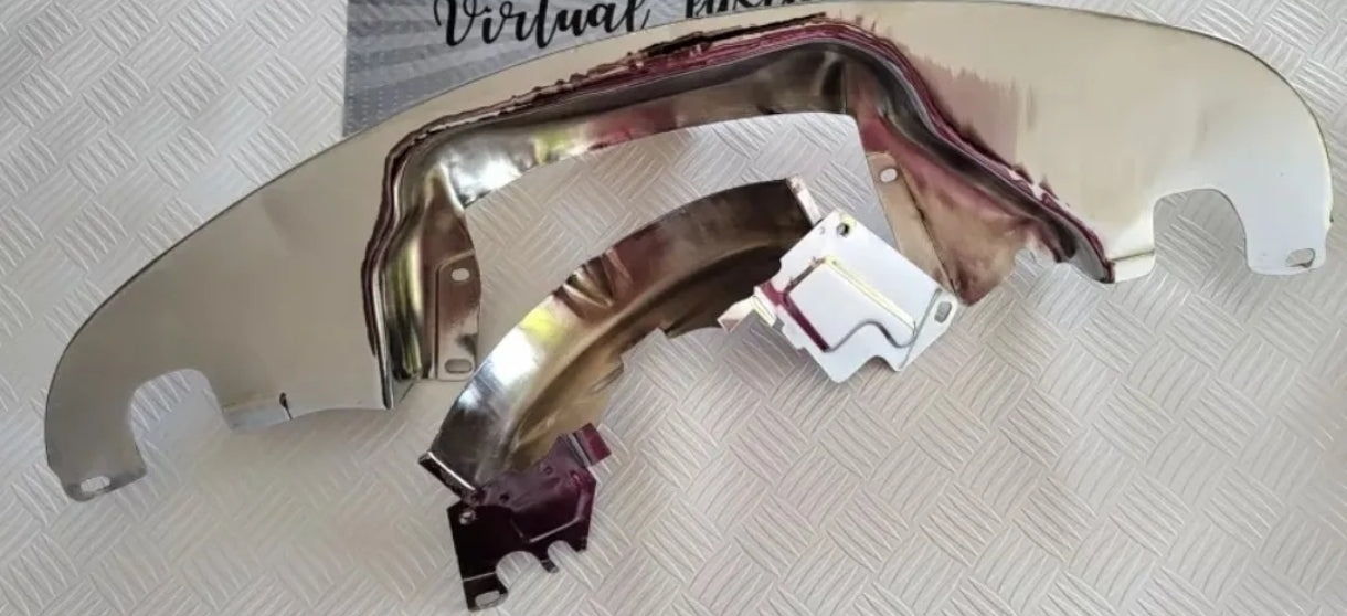 VW Bug Super Deluxe chrome body kit for air-cooled engines