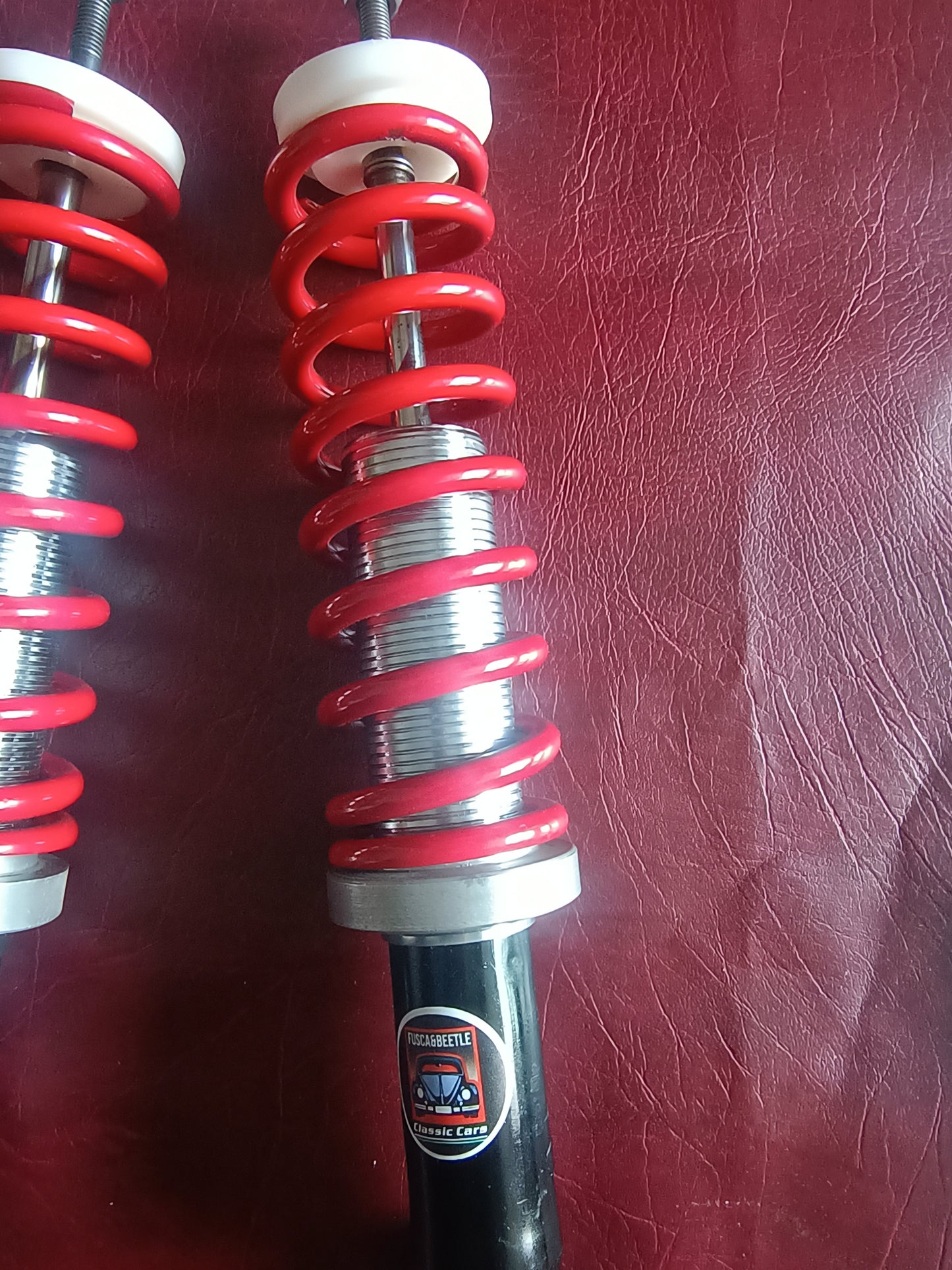 Coil Over Vw Linha Air-Cooled Vw Beetle /baja/brasilia/buggy