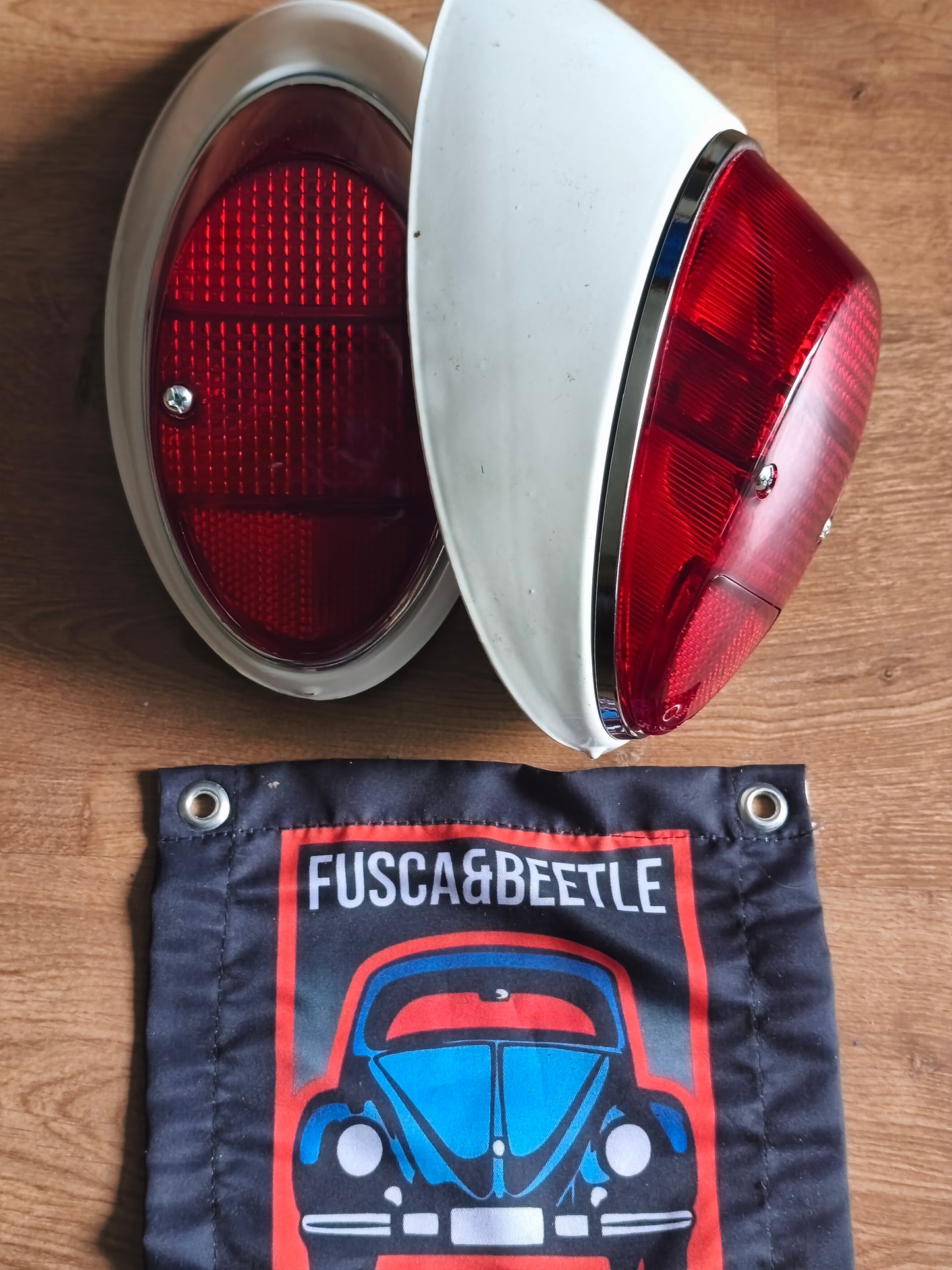 Taillight Beetle 1200 1300 Complete Bicolor Beetle AIR COOLED