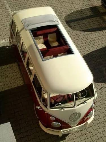 Sunroof for Combi bus All models - Kombi VW air-cooled