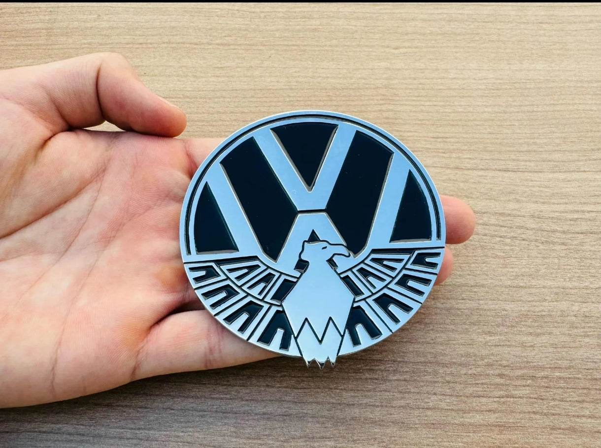 Imperial Eagle emblem + WV Beetle - Karmann Ghia - Combi bus