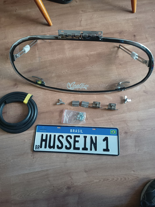 Safari Rear Window Beetle OVAL ONLY