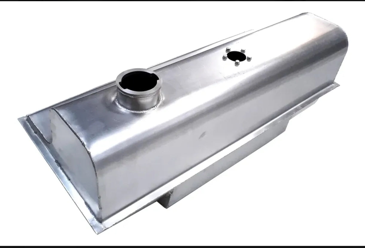 Stainless steel fuel tank for VW Beetle 55/63 (high profile).