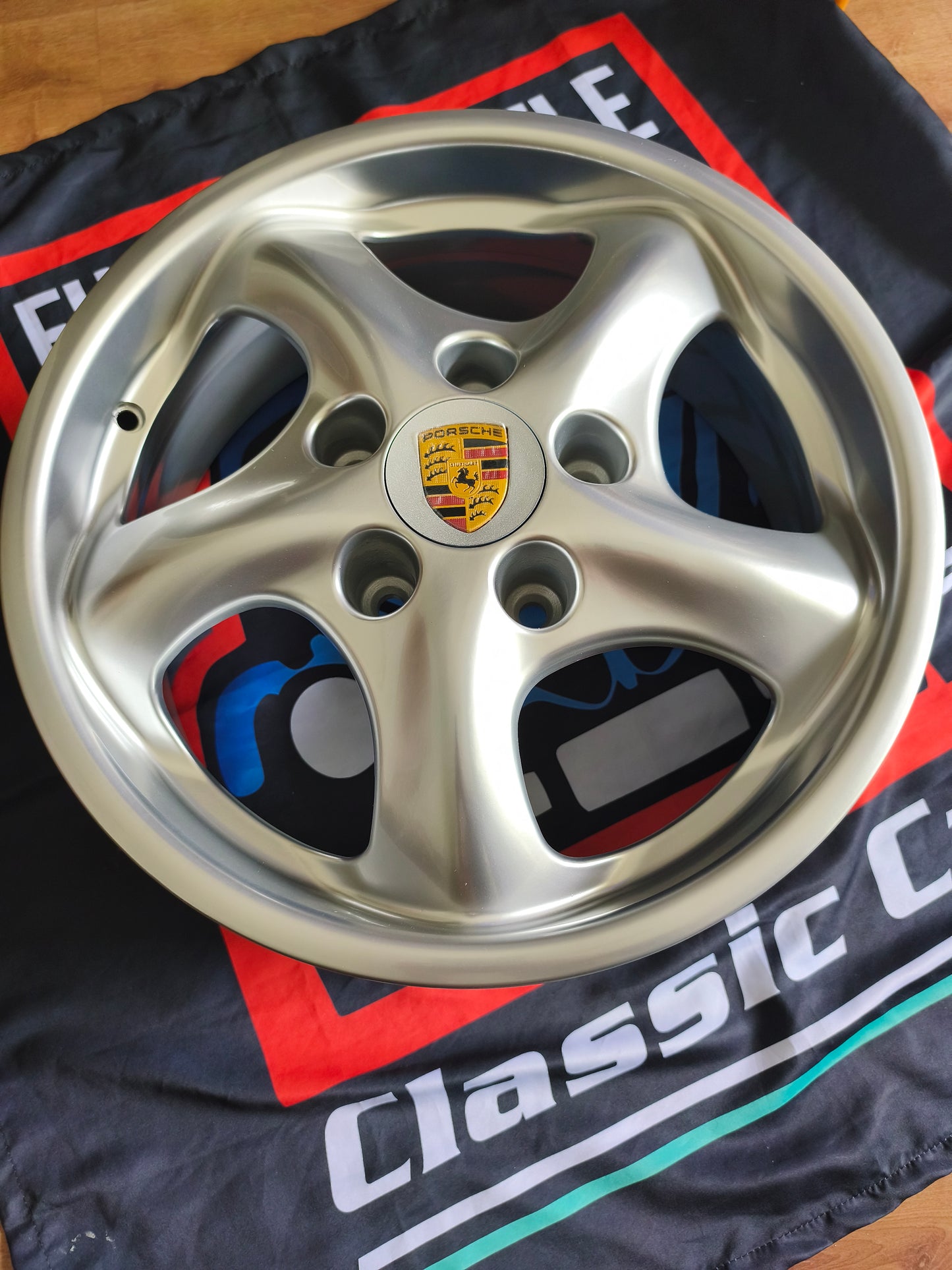 Porsche 914 VW Beetle, rim 17 / 5×130 original Porsche - Brazilian made 🇧🇷