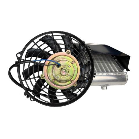 SET OF Oil cooler kit with fan with circulation pump AIR COOLED ENGINE ONLY 