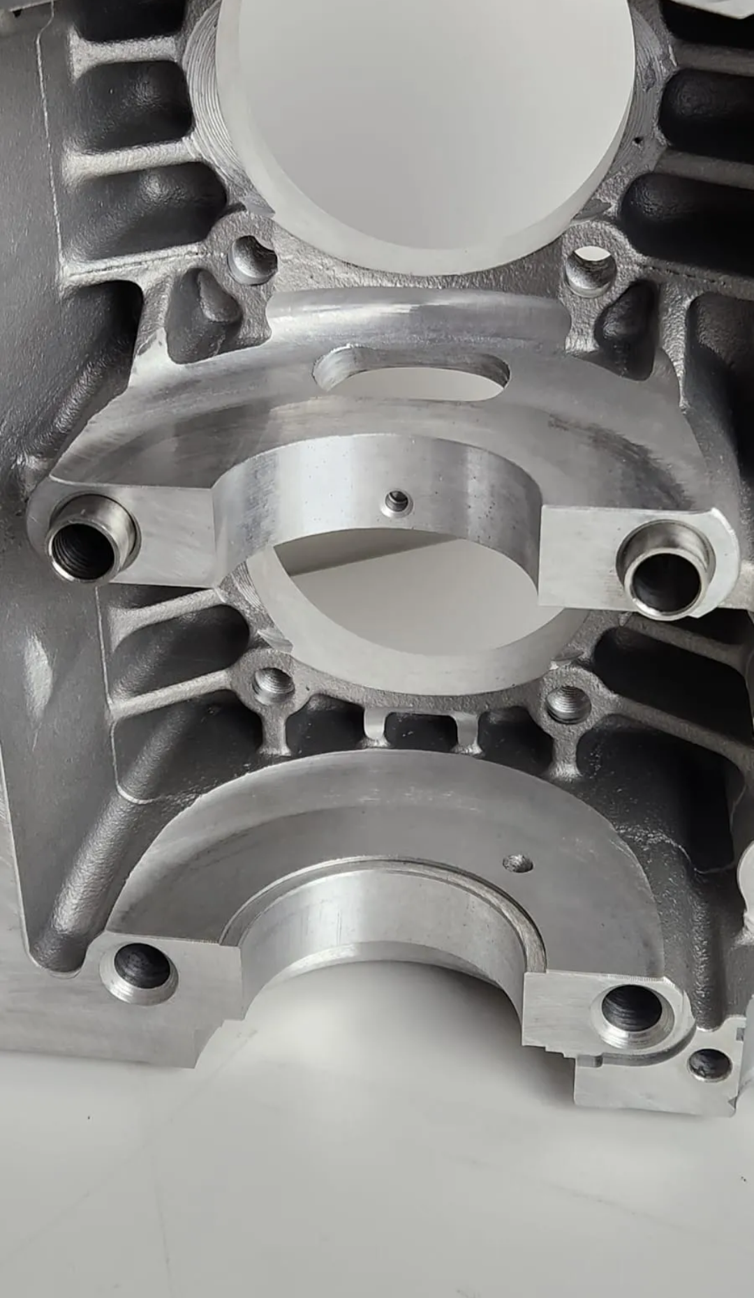 STREET RACE DOUBLE BY-PASS AUTOLINEA ENGINE CASE (BLOCK)