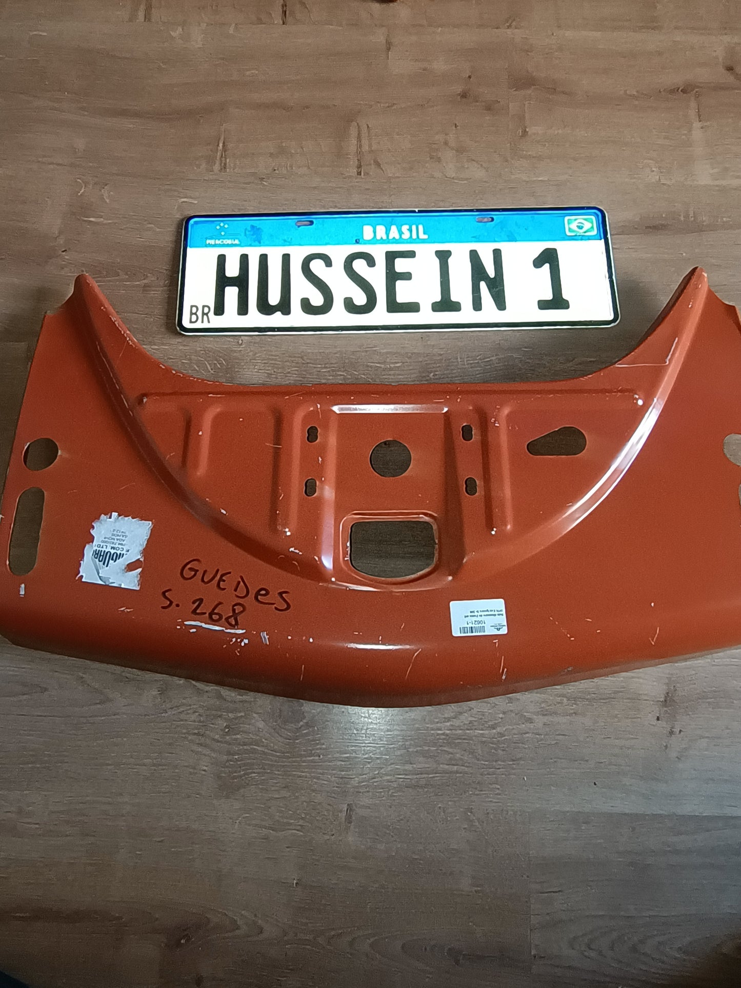 VW front Apron, UP to 1959 - 1967 ORIGINAL